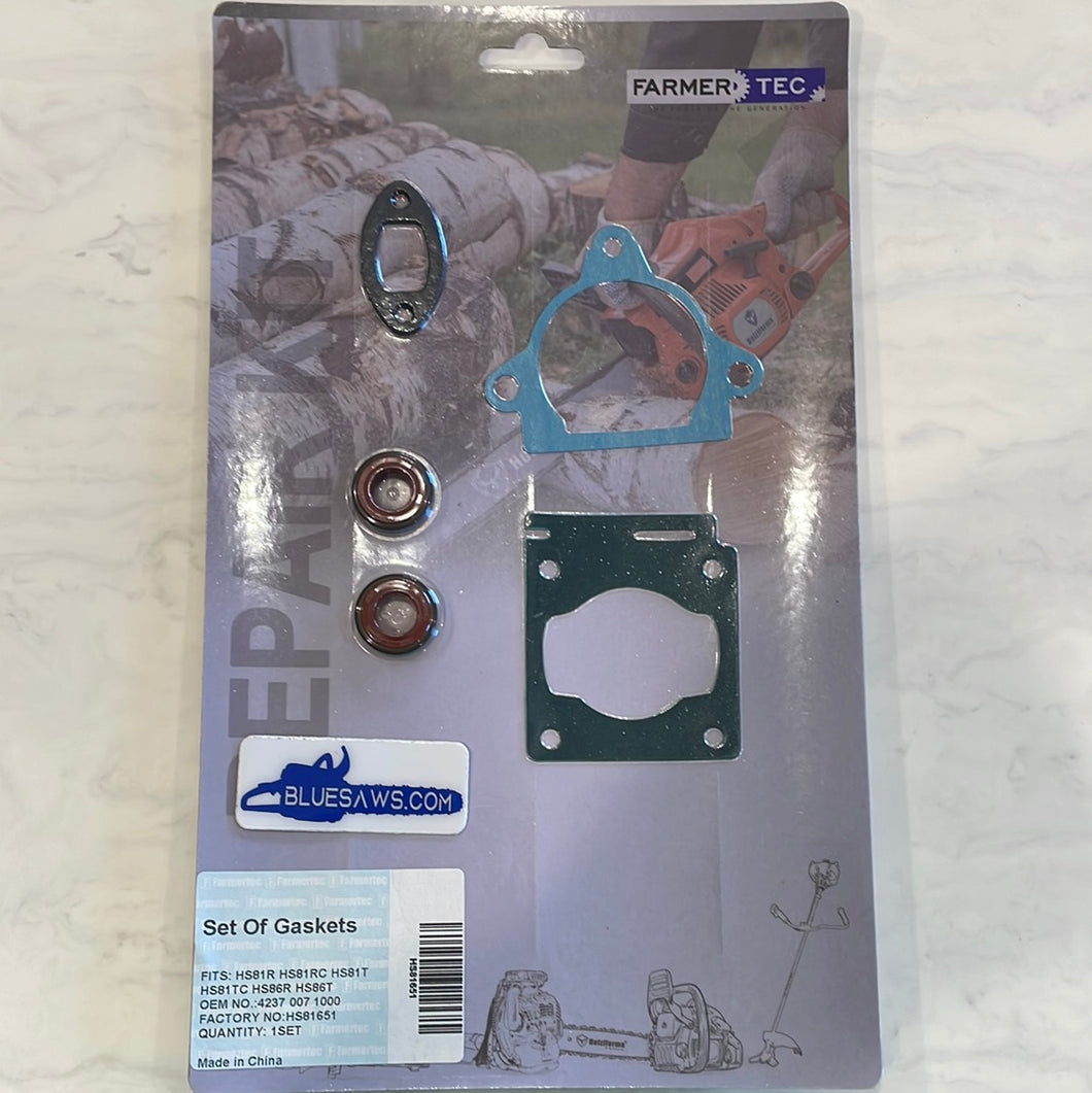 Gasket/Seal Seal For Stihl HS81R HS81RC HS81T HS81TC HS86R HS86T OEM# 4237 007 1000