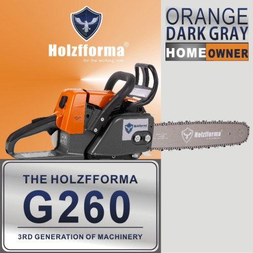 BLUESAWS - Holzfforma G260 orange and grey(Powerhead only)