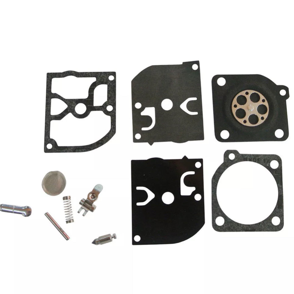 BLUESAWS CARB Kit for ZAMA RB-39 Fits John Deere/Homelite 250 Chainsaw HBC-40 McCulloch 3200 3210 3214 3216 3516 225 3505 3805 3818