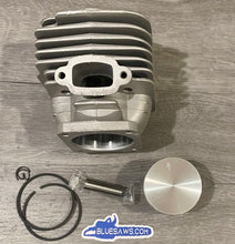 Load image into Gallery viewer, BLUESAWS 48mm Cylinder Piston Kit For Stihl 034 036 MS360 MS340 OEM# 1125 020 1215 With Pin Ring Circlip ( With Decom.Port)
