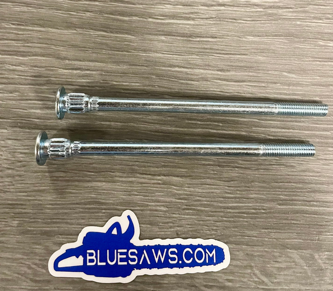 2Pack BLUESAWS Carb Boot/ Collar Screw For STHL MS880 088 Chainsaw OEM# 1124 122 6610