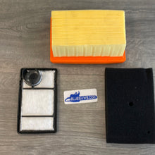 Load image into Gallery viewer, BLUESAWS Air Filter Kit Stihl TS400 Filter Secondary Filter Pre Cleaner Filter OEM# 4223 140 1800, 4223 141 0300, 4223 141 06011

