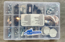 Load image into Gallery viewer, BLUESAWS 92IN1 Screws Bolts Nuts Clips Chain Tensioner Tank Vent Starter Kit For STHL chainsaws
