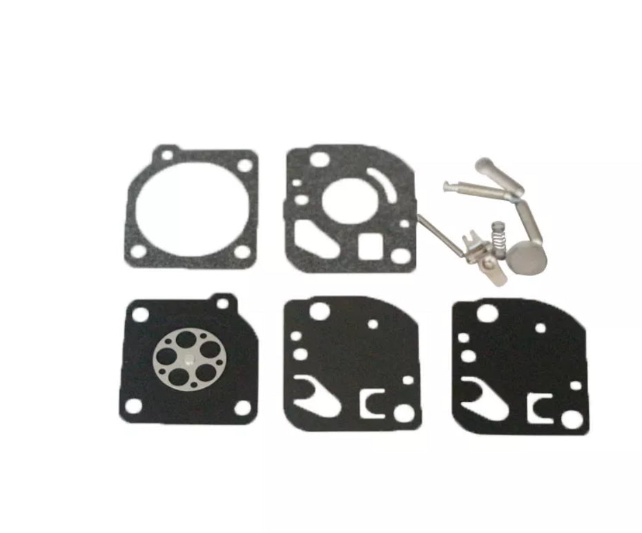 BLUESAWS Carb Kit For ZAMA RB-21 Fits zama C1U-K4 C1U-K7 C1U-K7A C1U-K8 C1U-K8A C1U-K9 C1U-K9A C1U-K10 C1U-K11 C1U-K14 C1U-K15 C1U-K15A C1U-K15B C1U-K16 C1U-K16A C1U-K20 C1U-K21 C1U-K26 C1U-K29 C1U-K32 C1U-K32A Carburetor