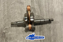 Load image into Gallery viewer, BLUESAWS Crankshaft Rod Husqvarna 36 41 141 136 142 137 OEM# 530029794
