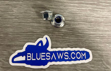 Load image into Gallery viewer, Bluesaws 2 Pack M5-0.8 or 5mm Flange Lock Nut OEM# 9216 263 0700
