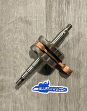 Load image into Gallery viewer, BLUESAWS Crankshaft Rod Husqvarna 36 41 141 136 142 137 OEM# 530029794
