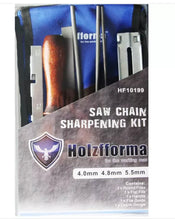 Load image into Gallery viewer, BLUESAWS 7 tools in 1 Chain Saw Sharpening Kit Chainsaw File Tool Set Guide Bar File
