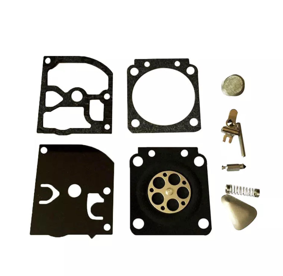 BLUESAWS Carb Kit For Zama RB-46 Carb Kit Fits C1Q-H17 Carburetor Home