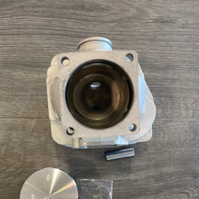 Load image into Gallery viewer, BLUESAWS MS660 “Italy Tech” Cylinder, Meteor Piston Caber Ring top end set 54mm
