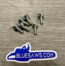Load image into Gallery viewer, BLUESAWS 6 Pack T27 Spline Screw  M4X10 For Stihl OEM# 9022 341 0650
