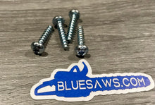 Load image into Gallery viewer, 4 PACK BLUESAWS Pan Head Self-Tapping Screw IS P4*19 For STHL MS880 088  OEM# 9074 478 3076
