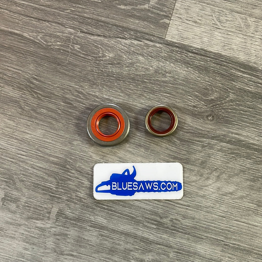 BLUESAWS Crankshaft Seal Set For STHL MS361 MS362 MS341 MS441 OEM# 9640 003 1600 9640 003 1560