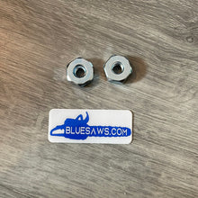 Load image into Gallery viewer, BLUESAWS 2 PK  Bar Nut M8x1.25 For Sthl Saws 038, 009, 010, 011, 012, 017, 018, 024, 026, 028, 029, 039, 030, 031, 032, 034, 036, 041, 044, 046, 048, 056, 064, 066  OEM# 0000 955 0801

