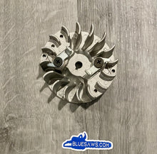 Load image into Gallery viewer, BLUESAWS Flywheel For Husqvarna 137 137e 142 142e OEM# 530 05 96 37
