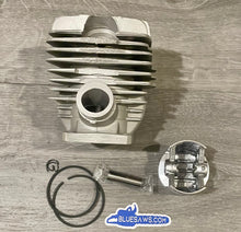 Load image into Gallery viewer, BLUESAWS 48mm Cylinder Piston Kit For Stihl 034 036 MS360 MS340 OEM# 1125 020 1215 With Pin Ring Circlip ( With Decom.Port)
