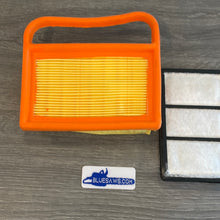 Load image into Gallery viewer, BLUESAWS Air Filter Kit for STHL TS410 TS420 TS480 Concrete Cut Off Saw OEM# 4238 141 0300，4238 140 1800
