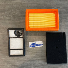Load image into Gallery viewer, BLUESAWS Air Filter Kit Stihl TS400 Filter Secondary Filter Pre Cleaner Filter OEM# 4223 140 1800, 4223 141 0300, 4223 141 06011
