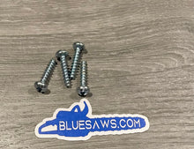 Load image into Gallery viewer, 4 PACK BLUESAWS Pan Head Self-Tapping Screw IS P4*19 For STHL MS880 088  OEM# 9074 478 3076
