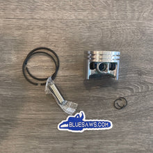 Load image into Gallery viewer, BLUESAWES 40MM Piston WT Pin Ring Circlip For STHL 020T MS200 MS200T OEM# 1129 030 2002
