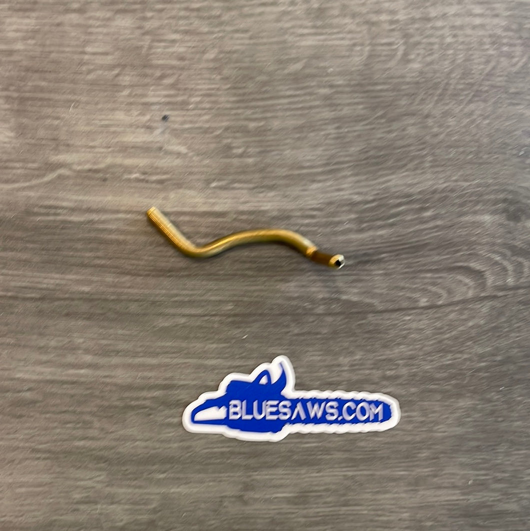 BLUESAWS oil line for HUSKY 362 365 371 372 372XP OEM# 503 77 43-01