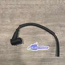 Load image into Gallery viewer, BLUESAWS coil wire Ignition Lead Boot WT Spark Plug Boot and Spring Assy (5.5X21.5MM) For STHL MS360 036 MS340 034 OEM# 1128 405 1000, 0000 998 0604
