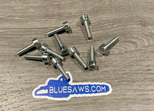 Load image into Gallery viewer, 10 Pack BLUESAWS T27 TORX M4x16 Spline Screw Bolt For Stihl OEM# 9022 313 0680
