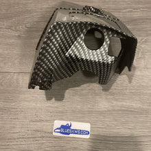 Load image into Gallery viewer, BLUESAWS Carbon Fiber Hydro Dipped Color Shroud Top Cover For STHL 066 MS660 OEM# 1122 080 1604
