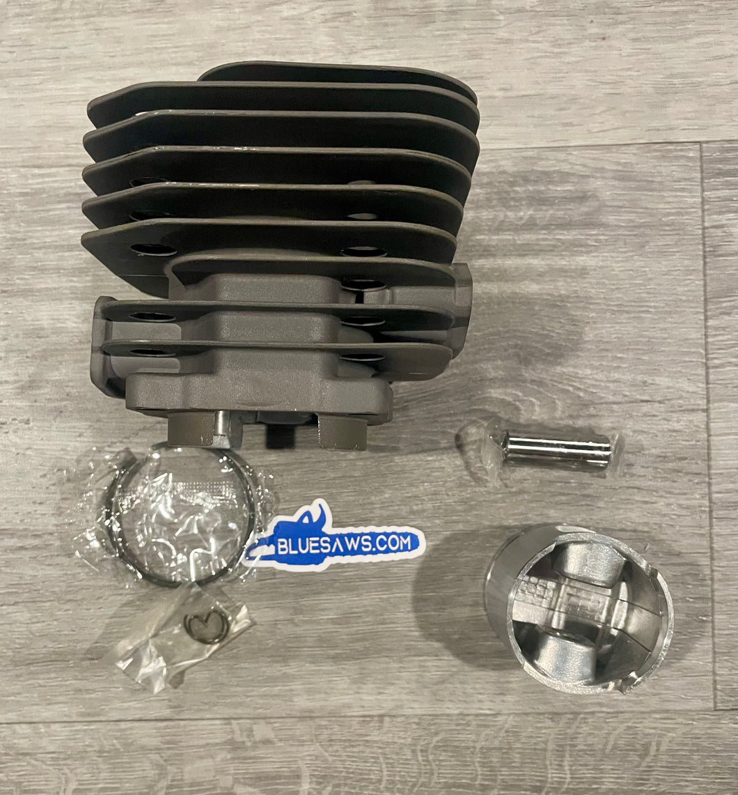 BLUESAWS 48MM Piston & Cylinder Kit For Husqvarna 61 268 272 OEM# 503 53 20 71