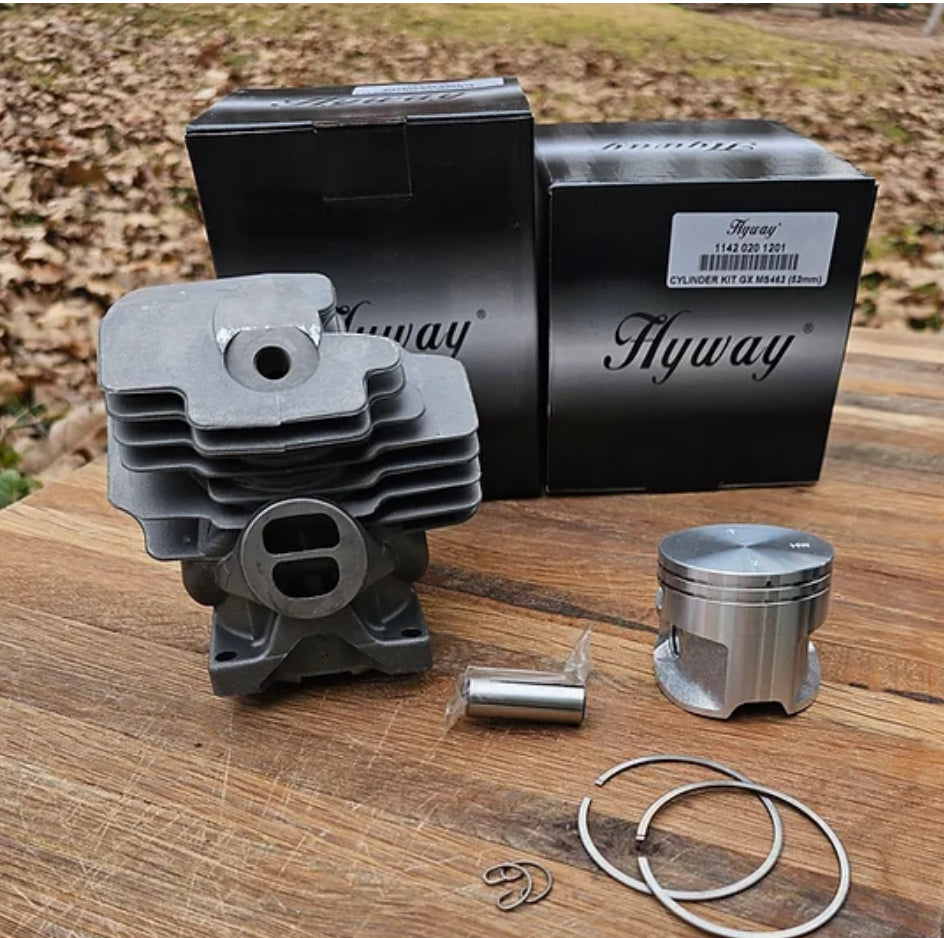 Hyway GX Cylinder Kit - MS462 OEM# 1142 020 1201