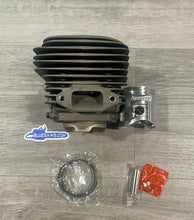 Load image into Gallery viewer, BLUESAWS 50MM CYLINDER PISTON KIT For HUSQVARNA 365 X-Torq 372 XTorq JONSERED 2166 2172 OEM# 575 77 41 02
