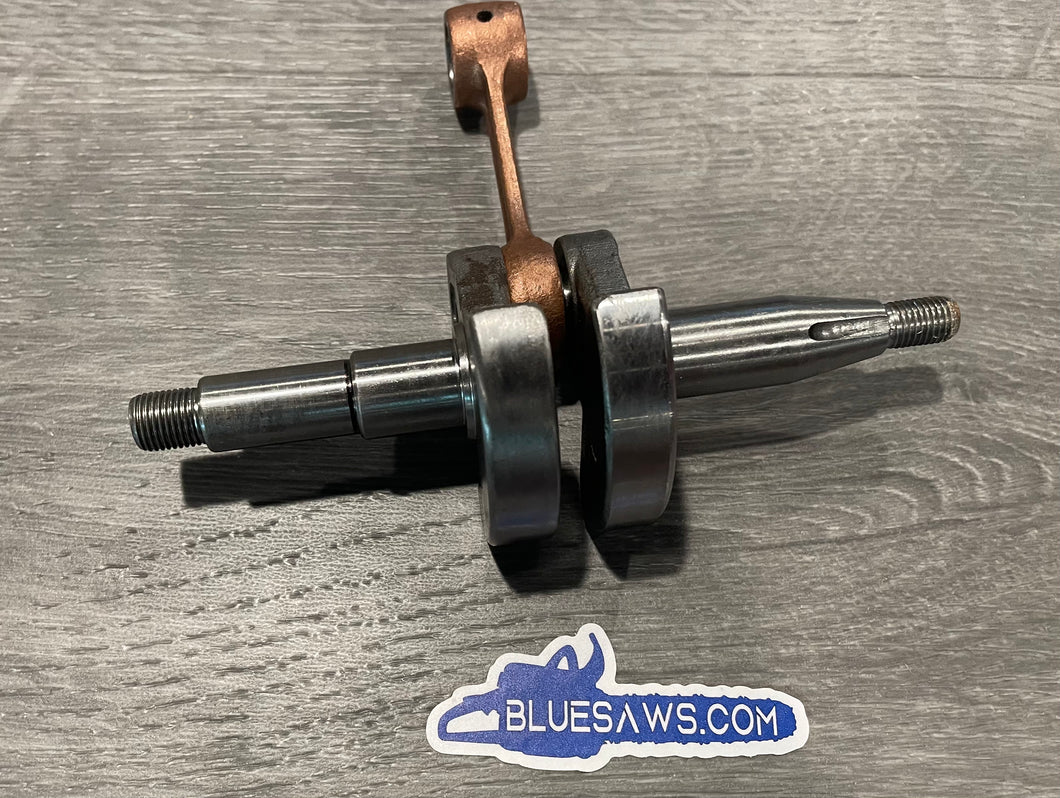 BLUESAWS Crankshaft For Husqvarna 340 345 346 XP 350 OEM# 503 85 80 71