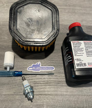 Load image into Gallery viewer, BLUESAWS Husqvarna 395XP Maintenance Kit
