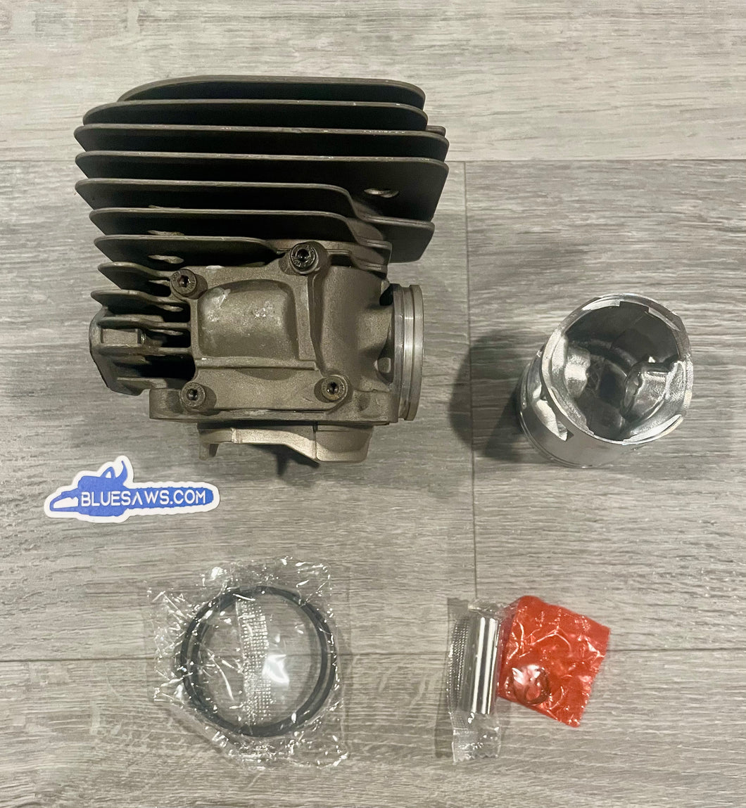 BLUESAWS 50MM CYLINDER PISTON KIT For HUSQVARNA 365 X-Torq 372 XTorq JONSERED 2166 2172 OEM# 575 77 41 02
