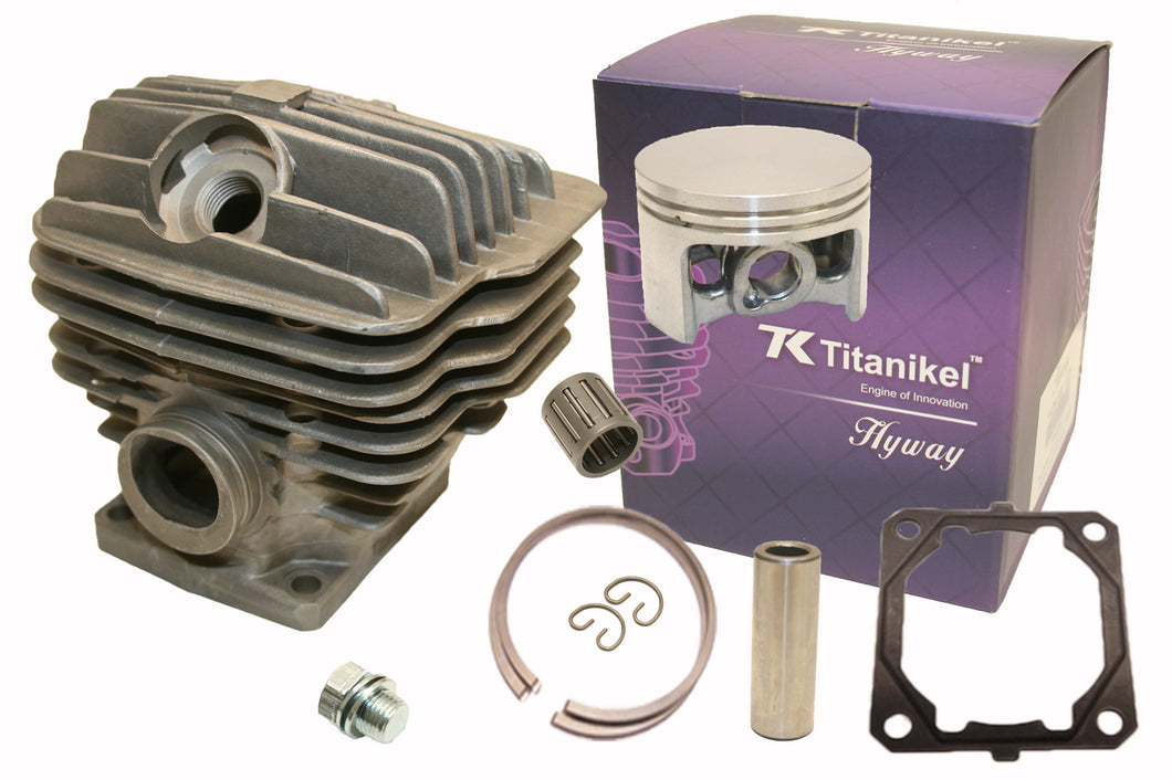 Hyway Titanikel Big Bore 54mm Cylinder Kit For STHL 046, MS460  OEM# 1128-020-1221 11280201221 BLUESAWS