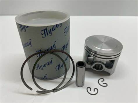 Hyway Pop Up Piston Kit for MS460 (52mm) Extra Compression OEM# 1128 030 2009 BLUESAWS