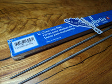Load image into Gallery viewer, BLUESAWS- Dozen(12) pack Vallorbe Swiss 3/16 round files
