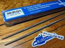Load image into Gallery viewer, BLUESAWS- Dozen(12) pack Vallorbe Swiss 3/16 round files
