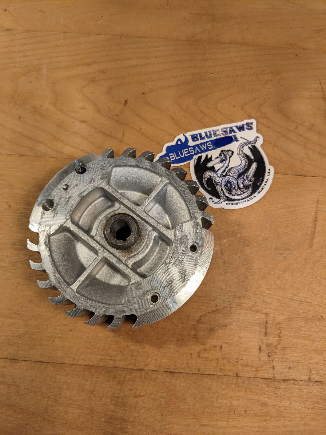 BLUESAWS Flywheel With KEY For Stihl 034 036 MS340 MS360 Chainsaw 1125 400 1202