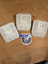 Load image into Gallery viewer, BLUESAWS 3-PACK Air Filter For JonCutter 5800 Chinese Chainsaw 4500 5200 5800 45cc 52cc Timbertech
