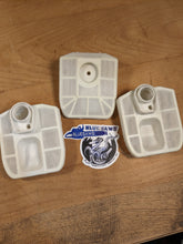 Load image into Gallery viewer, BLUESAWS 3-PACK Air Filter For JonCutter 5800 Chinese Chainsaw 4500 5200 5800 45cc 52cc Timbertech
