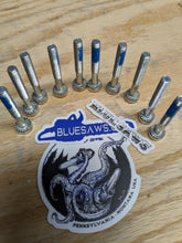Load image into Gallery viewer, BLUESAWS BULK 10-pack T27 Torx 5mm x 40MM ms660 Bolt for brake handle Spline Screw M5X40 For Stihl Rep#9022 341 1090
