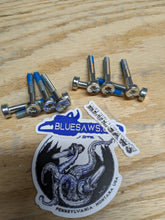 Load image into Gallery viewer, BLUESAWS BULK 10-pack T27 Torx 5mm x 40MM ms660 Bolt for brake handle Spline Screw M5X40 For Stihl Rep#9022 341 1090
