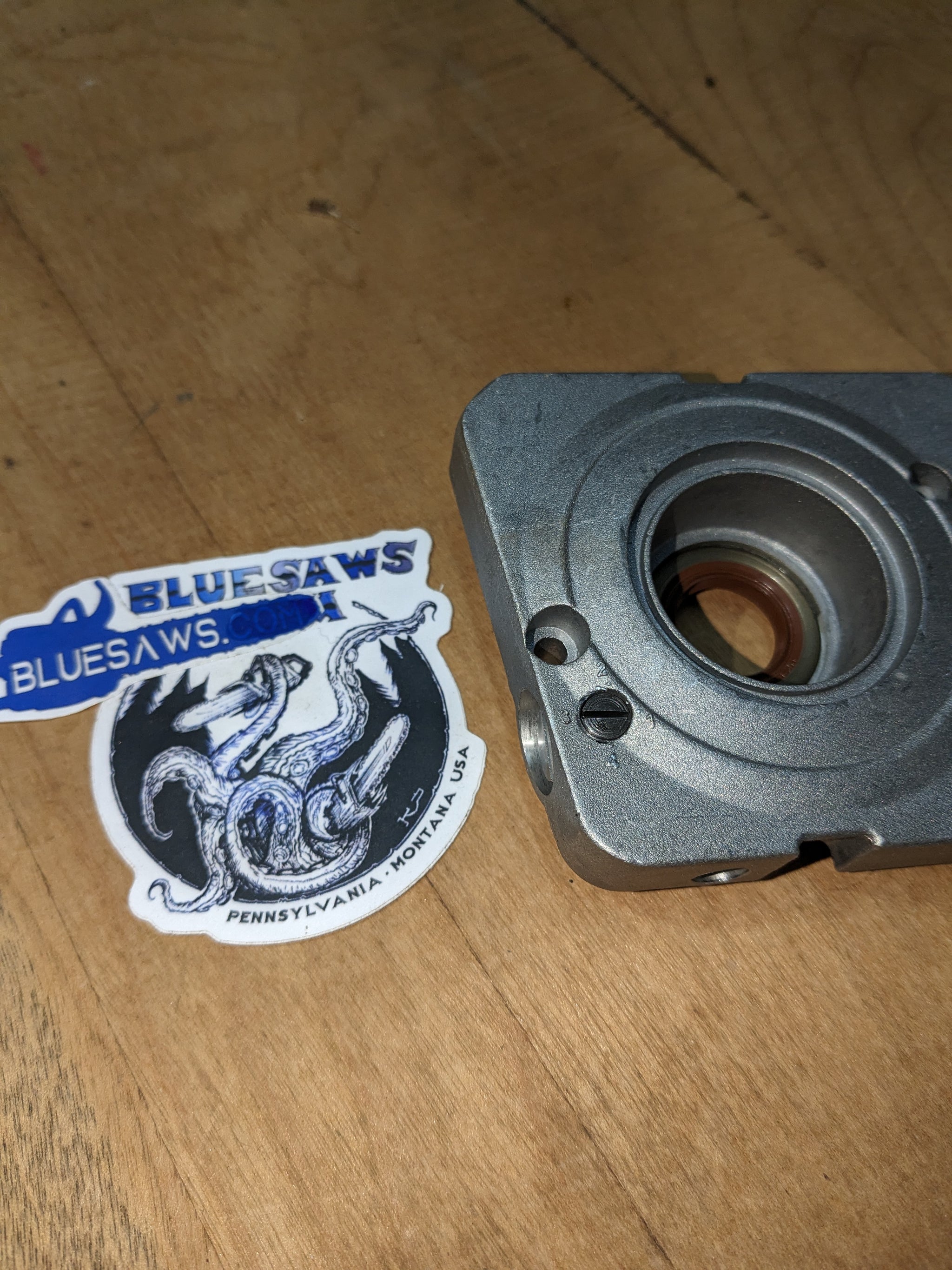Farmertec Chainsaw Oil Pump Worm Gear For Husqvarna 281, 288, 288 XP, 394, 395