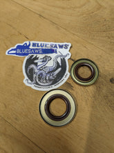 Load image into Gallery viewer, BLUESAWS 1-Set Oil Seals Viton Fluoro Rubber For MS880 088 Chainsaw OEM# 9640 003 1855, 9640 003 2250
