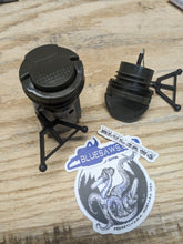 Load image into Gallery viewer, BLUESAWS- (2) Twist and Flip Fuel/Oil Cap for Husqvarna 372xp
