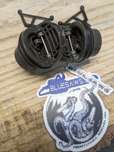 Load image into Gallery viewer, BLUESAWS- (2) Twist and Flip Fuel/Oil Cap for Husqvarna 372xp

