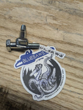 Load image into Gallery viewer, BLUESAWS- For Husqvarna Two(2)  362 365 371 372 372xp Collar screw bar stud Replace OEM 501 81 57-01 501 81 57-02 501815701 501815702
