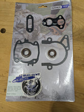 Load image into Gallery viewer, BLUESAWS-Set Of Gaskets Crankcase Cylinder Muffler Gasket Oil Seal For Stihl TS410 TS420 Cut Off Saw Replace OEM 4238 007 1600
