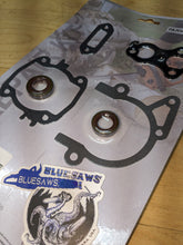 Load image into Gallery viewer, BLUESAWS-Set Of Gaskets Crankcase Cylinder Muffler Gasket Oil Seal For Stihl TS410 TS420 Cut Off Saw Replace OEM 4238 007 1600
